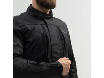 KURTKA BROGER OVERLAND BLACK 4XL
