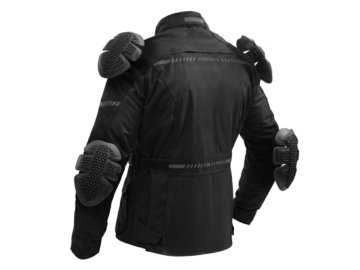 KURTKA BROGER OVERLAND BLACK XXL