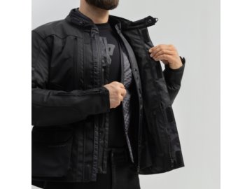 KURTKA BROGER OVERLAND BLACK XXL