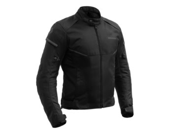 KURTKA BROGER GRID BLACK 4XL