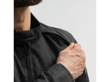 KURTKA BROGER GRID BLACK 4XL