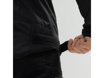 KURTKA BROGER GRID BLACK L