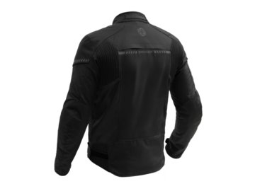 KURTKA BROGER GRID BLACK M