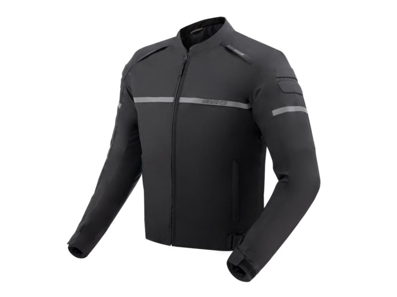 KURTKA OZONE RIDER BLACK 8XL