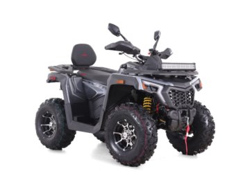 ASIX ATV TYTAN T3B 350 12 2+1 ALU GAFITOWY