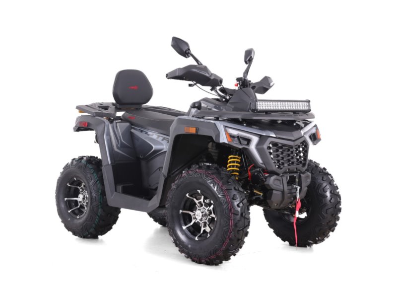 ASIX ATV TYTAN T3B 350 12 2+1 ALU GAFITOWY