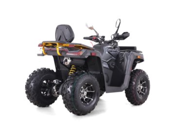 ASIX ATV TYTAN T3B 350 12 2+1 ALU GAFITOWY