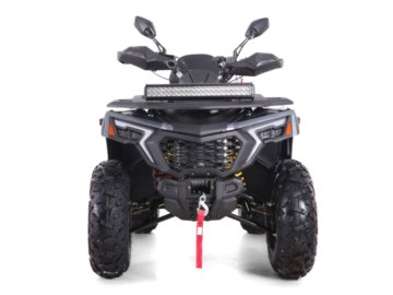 ASIX ATV TYTAN T3B 350 12 2+1 ALU GAFITOWY