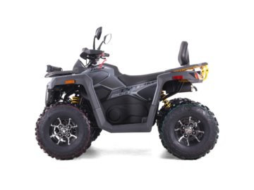 ASIX ATV TYTAN T3B 350 12 2+1 ALU GAFITOWY