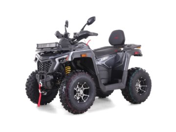 ASIX ATV TYTAN T3B 350 12 2+1 ALU GAFITOWY
