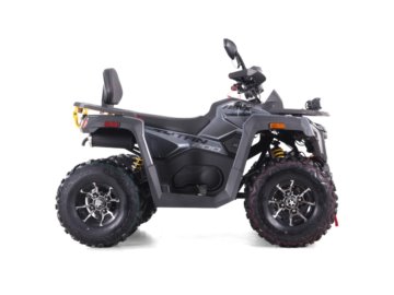 ASIX ATV TYTAN T3B 350 12 2+1 ALU GAFITOWY
