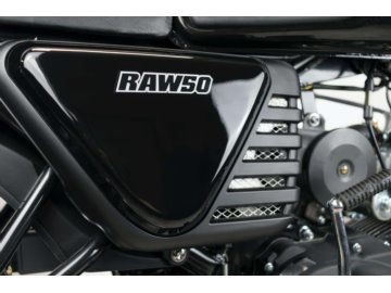 JUNAK RAW 50 CZARNY 1TU000153