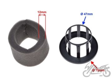 FILTR POWIETRZA WKLAD JUNAK 901 J9013043
