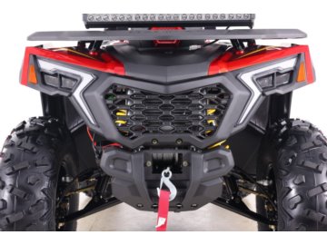 ASIX ATV TYTAN T3B 350 12 2+1 ALU CZERWONY