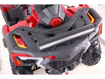 ASIX ATV TYTAN T3B 350 12 2+1 ALU CZERWONY