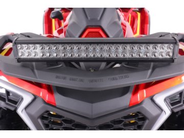 ASIX ATV TYTAN T3B 350 12 2+1 ALU CZERWONY