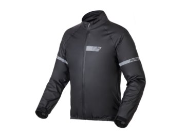 KURTKA PRZECIWDESZCZ REBELHORN OCEAN BLACK XXL