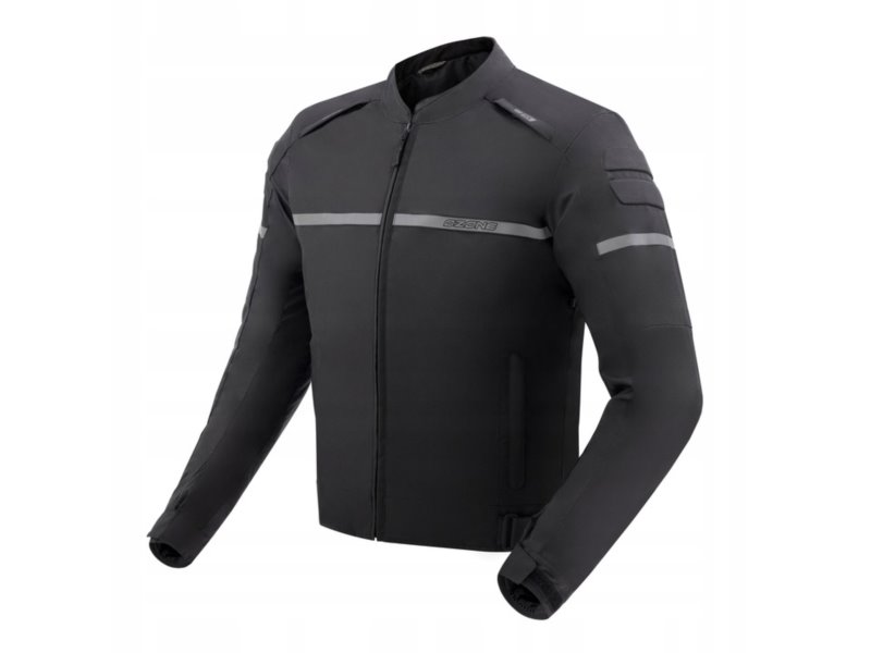 KURTKA OZONE RIDER BLACK 6XL