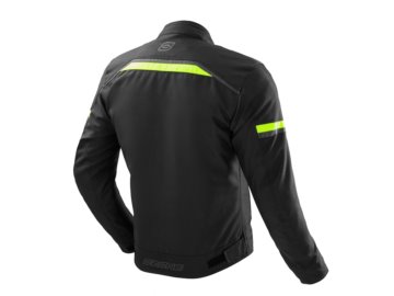 KURTKA OZONE NEO BLACK FLUO YELLOW M