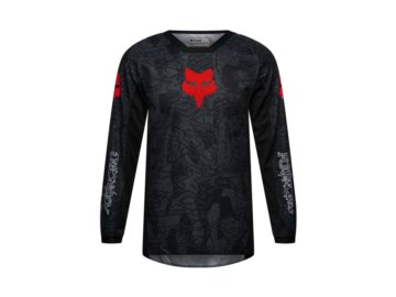 BLUZA JUNIOR FOX 180 ABYSS BLACK L 40680_001