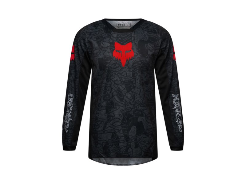 BLUZA JUNIOR FOX 180 ABYSS BLACK L 40680_001