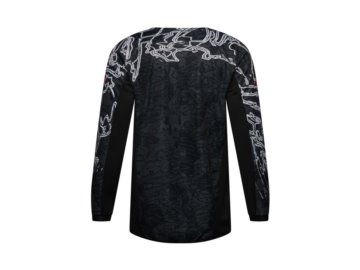 BLUZA JUNIOR FOX 180 ABYSS BLACK L 40680_001