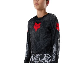 BLUZA JUNIOR FOX 180 ABYSS BLACK L 40680_001