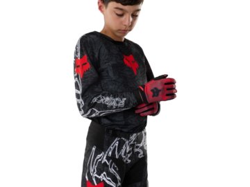 BLUZA JUNIOR FOX 180 ABYSS BLACK L 40680_001