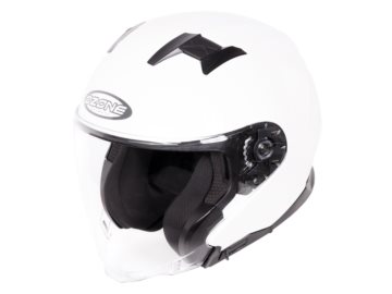 KASK OZONE OPEN FACE SQUARE WHITE S