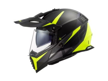 KASK LS2 MX436 PIONEER EVO ROUTER H-V YELLOW XL
