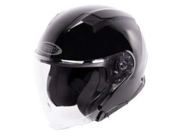 KASK OZONE OPEN FACE SQUARE GLOSS BLACK S