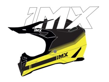 KASK IMX FMX-02 BLACK/FLUO YELLOW/WHITE GLOSS XL
