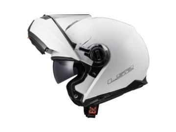 KASK LS2 FF325 STROBE SOLID WHITE S