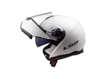 KASK LS2 FF325 STROBE SOLID WHITE M
