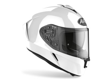 KASK AIROH SPARK COLOR WHITE GLOSS M