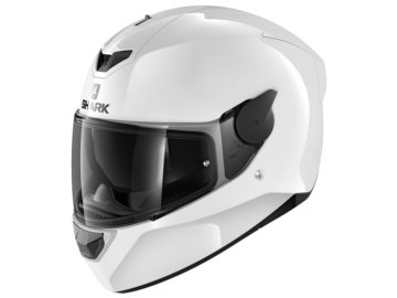 KASK SHARK D-SKWAL 2 BLANK BIALY M