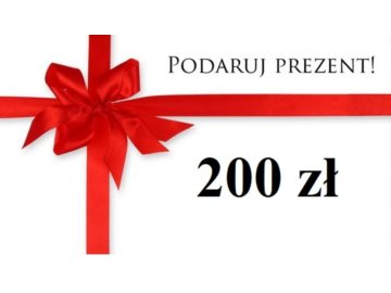 BON PODARUNKOWY 200 ZL