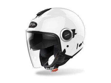 KASK AIROH HELIOS COLOR WHITE GLOSS S