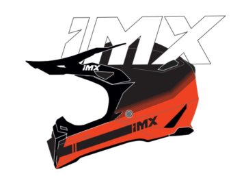 KASK IMX FMX-02 BLACK/RED/WHITE GLOSS M