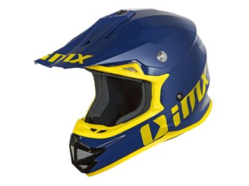 KASK IMX FMX-01 PLAY BLUE/YELLOW XL
