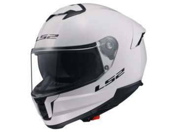 KASK LS2 FF808 STREAM II SOLID WHITE M