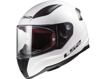 KASK LS2 FF353 RAPID II SOLID WHITE S