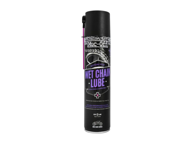 MUC-OFF 611 WET CHAIN LUBE ODPORNY NA WODE 400ML
