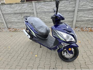 ROMET RXL 50 4T NIEBIESKO-SZARY 1449