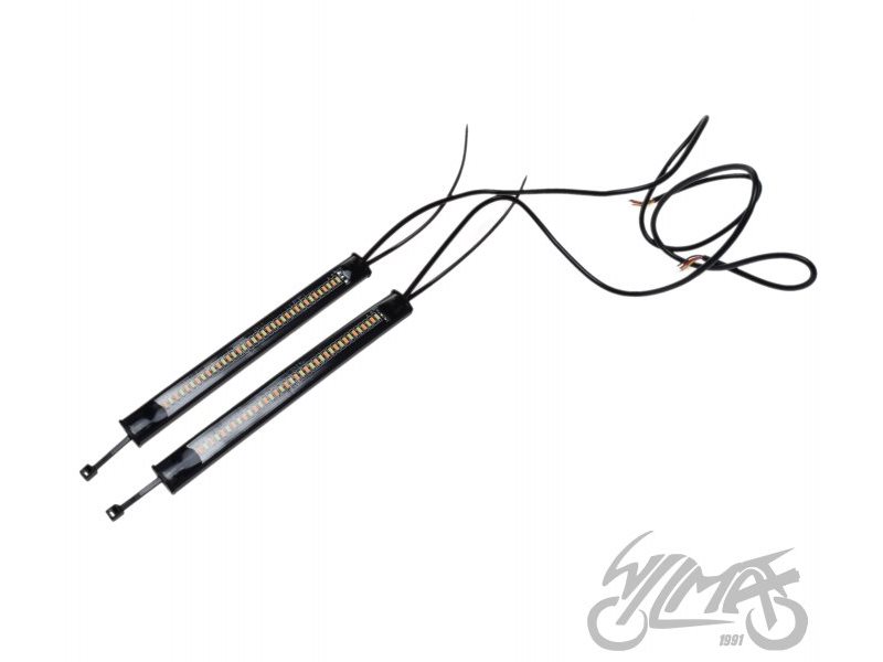 LAMPA PASEK LED PRZOD KPL AW24013 SWIATŁO POZ+KIER