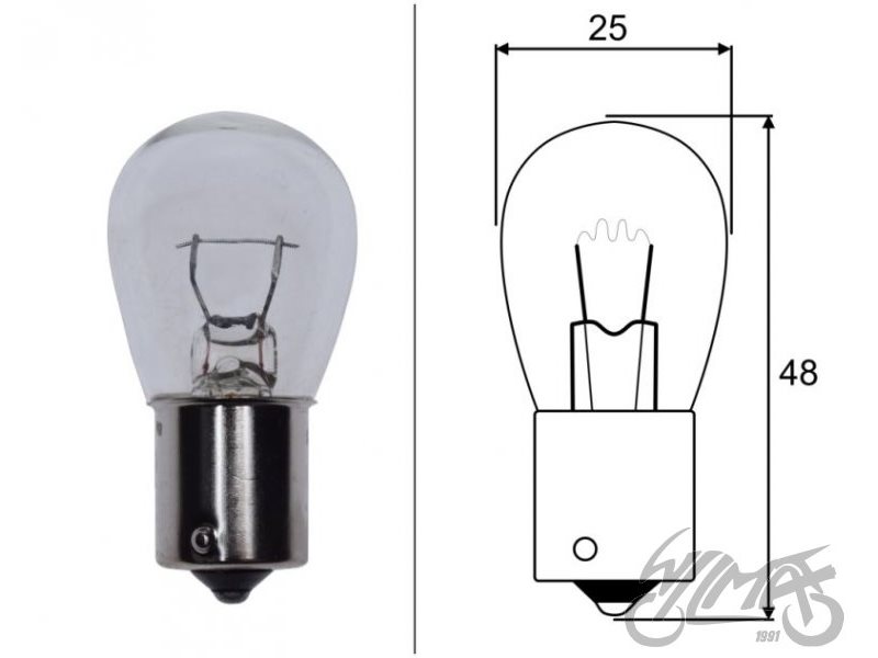 ZAROWKA 6V 21W KIERUNKUWSKAZ ba15s BU22150