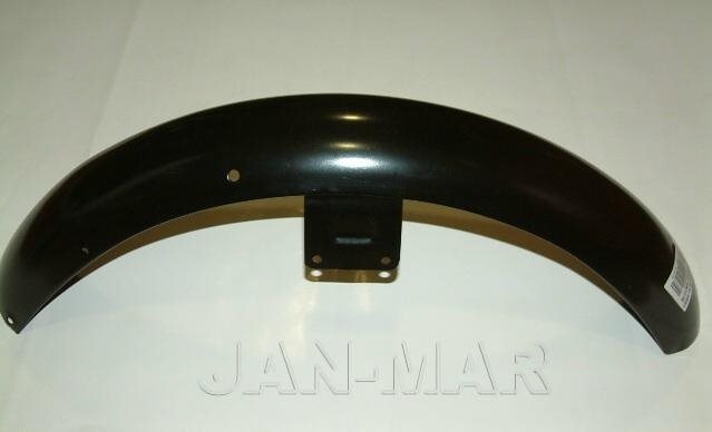 BLOTNIK PRZOD METAL  SIMSON S51 W CZARNY