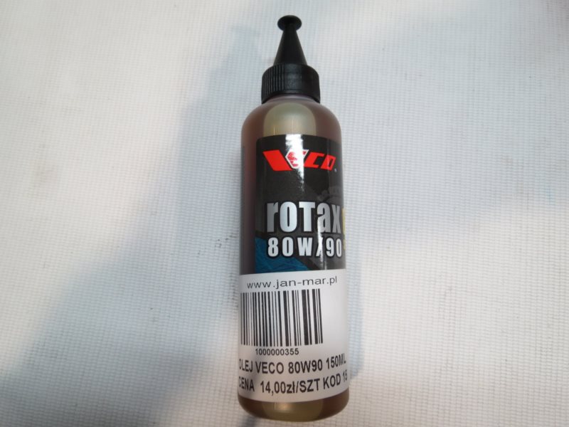 OLEJ VEKO PRZEKL.ROTAX GL5 80W90 150ML