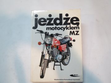 KSIAZKA JEZDZE MZ