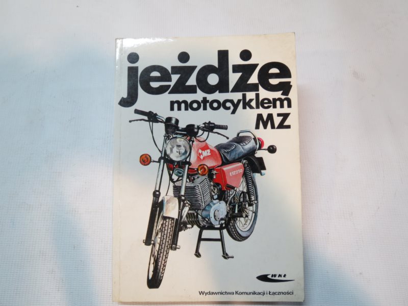 KSIAZKA JEZDZE MZ